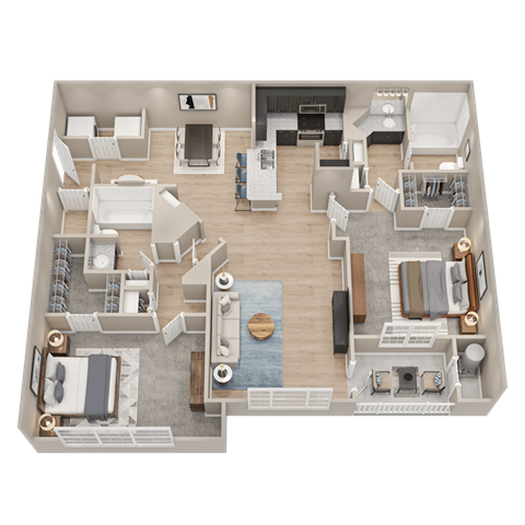 Park at The Hill|Atlanta, Georgia